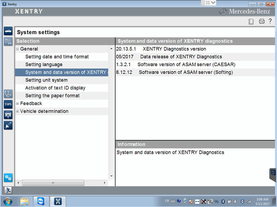 xentry diagnostic software