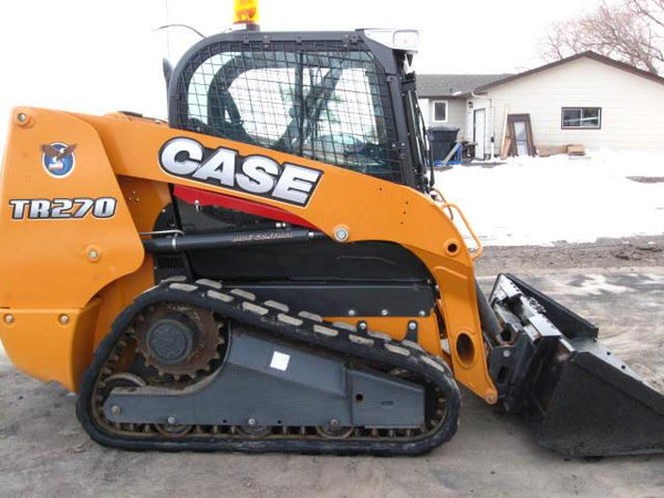 CASE TR270 TR320 TV380 Compact Track Loader Service & Operators Manual