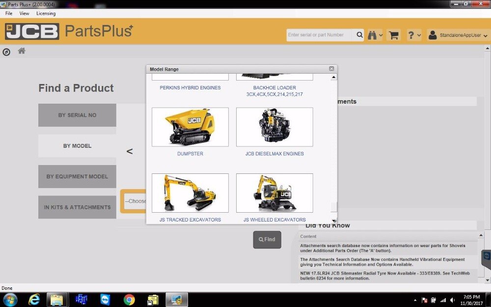 JCB Manuals Software | JCB Service Parts manual – The Best Manuals Online