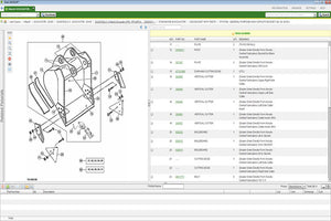 john deere x300 parts manual