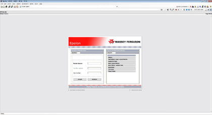 Massey Ferguson Epc Parts Manuals For All Model The Best Manuals Online