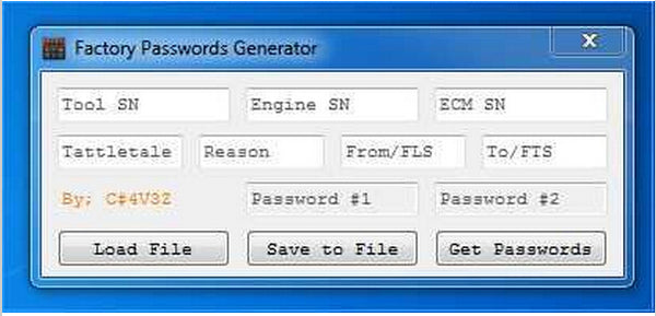 cat factory password generator download