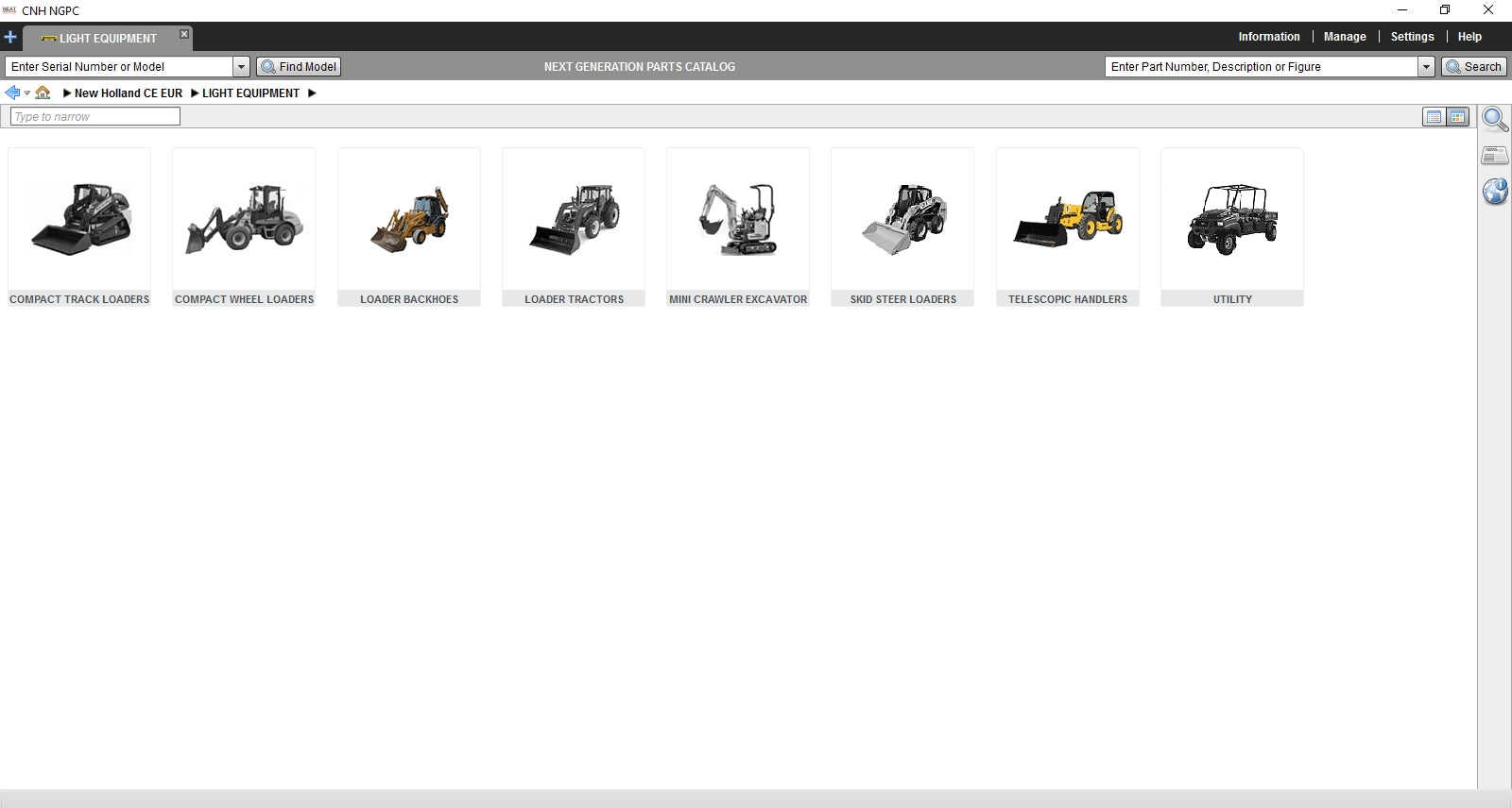 CNH Parts catalog. Комплект Case\New Holland 87521601. Spare Parts 2020.