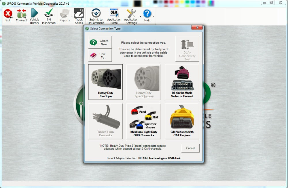 jpro diagnostic software installer