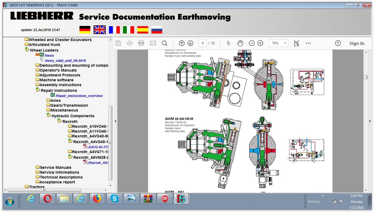 liebherr lidos online 2018 download torrent