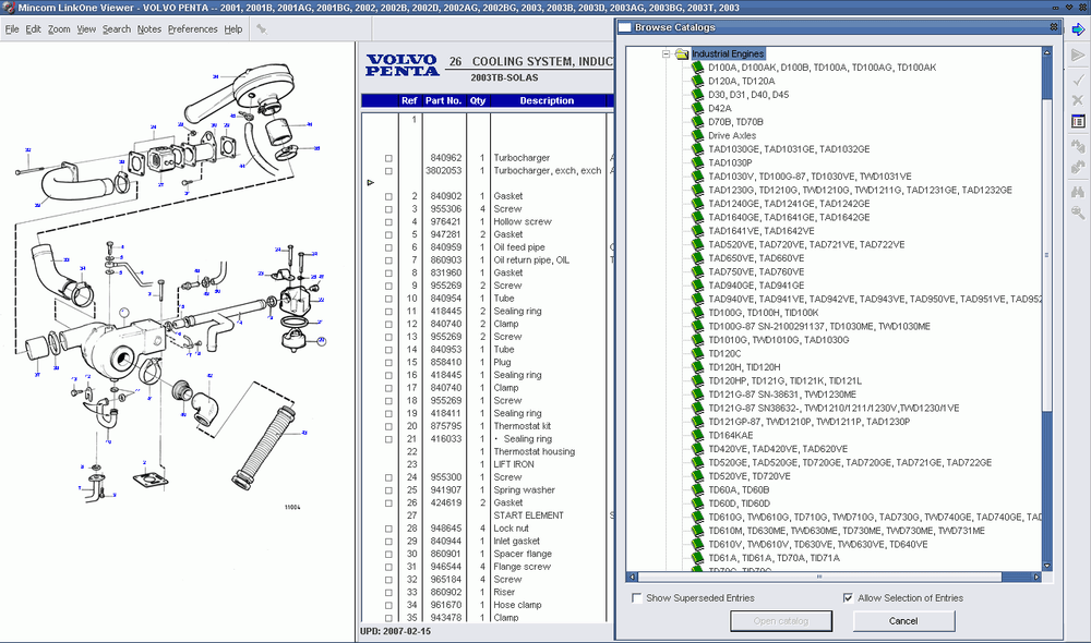 volvo epc catalog