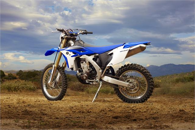 Yamaha Wr450 Manual Download