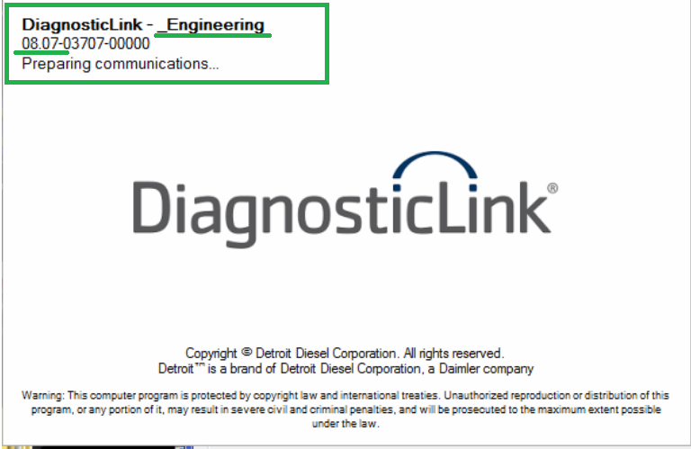 detroit diesel diagnostic link download