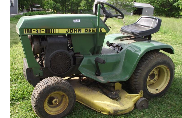 John Deere 200  210  212  And 214 Lawn And Garden Tractor