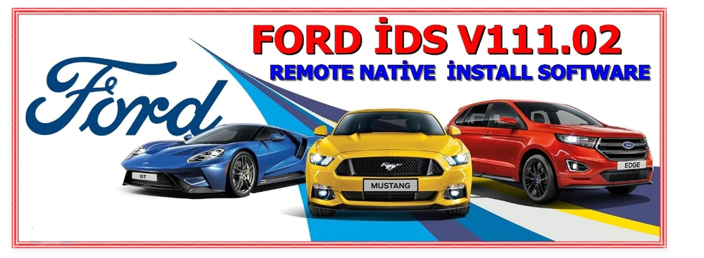 ford ids software dvd