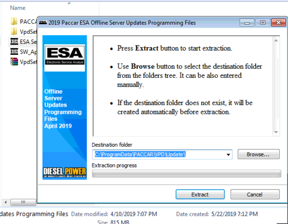 Esa 9154 service manual