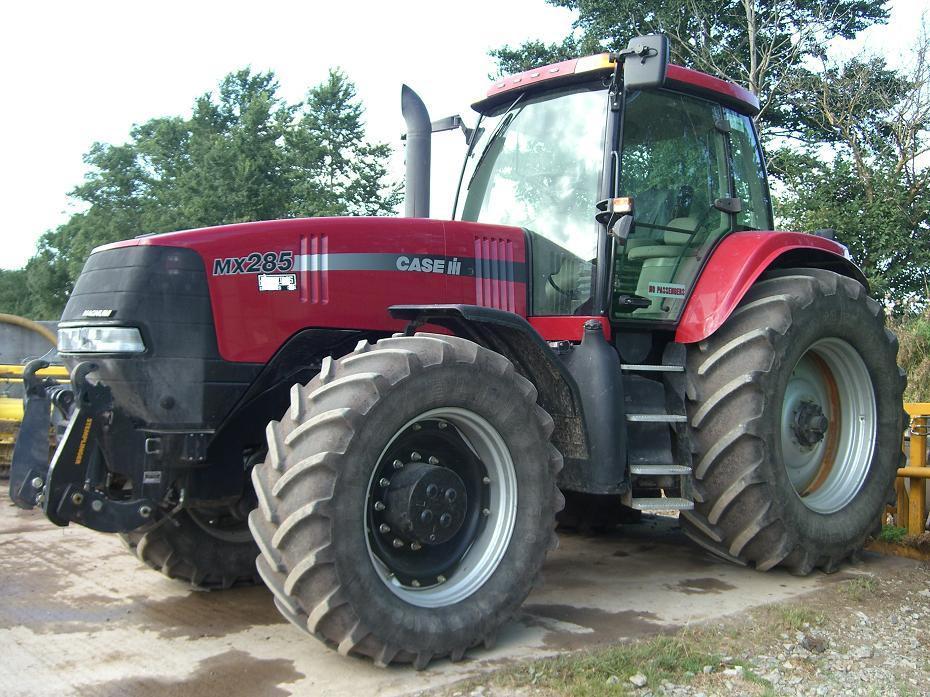 CASE IH MX210 MX230 MX255 MX285 Magnum Tractor Workshop 