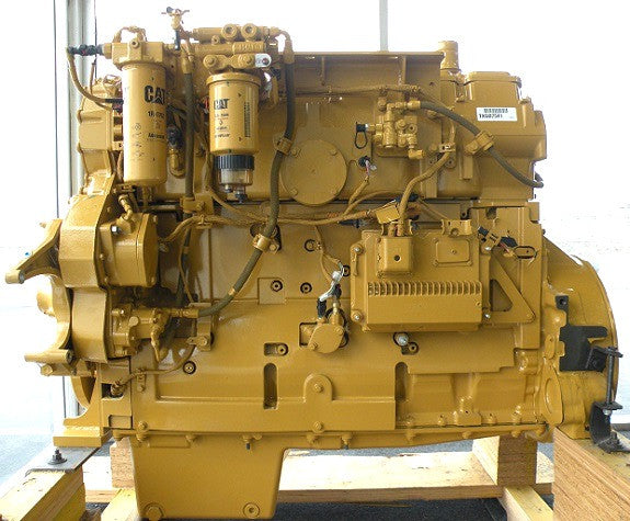 Caterpillar C15 Industrial Engine Parts Manual – The Best ... 3406e cat engine fuel diagram 