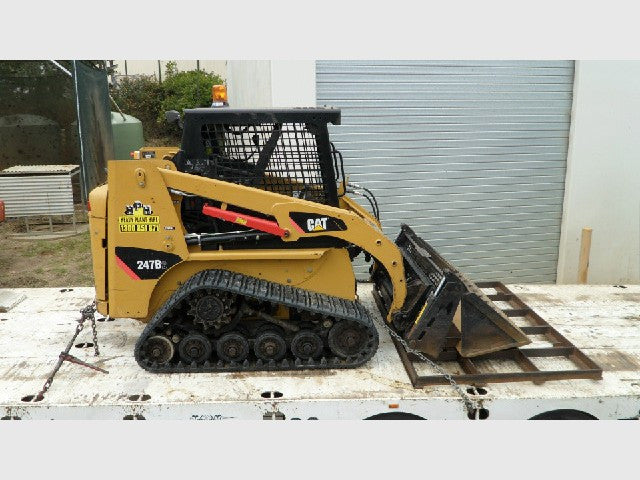 Caterpillar 247B 247B2 257B 257B2 267B 277B 287B Multi Terrain Loaders