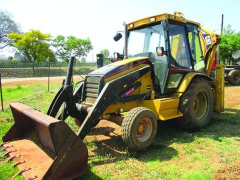 Caterpillar 416D 420D 424D 428D 430D Backhoe Loader ...