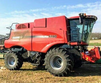 Case ih axial flow 5140 stage iv combine service repair manual