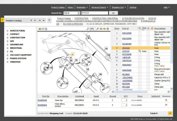 electronic lookup