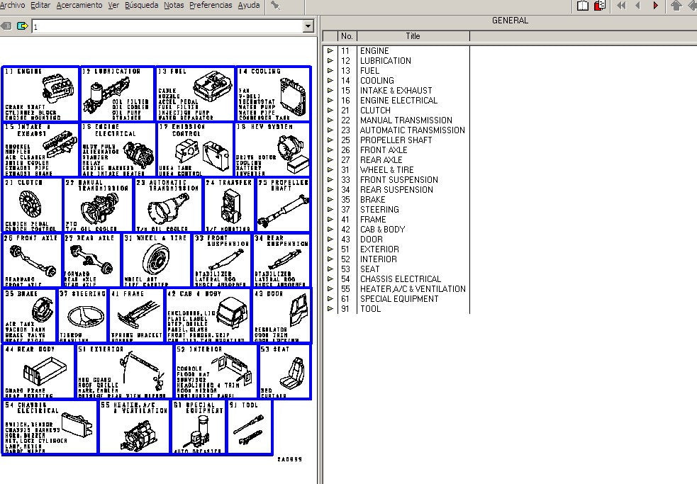  Mitsubishi  Fuso  Trucks Parts  Manual Software EPC All 