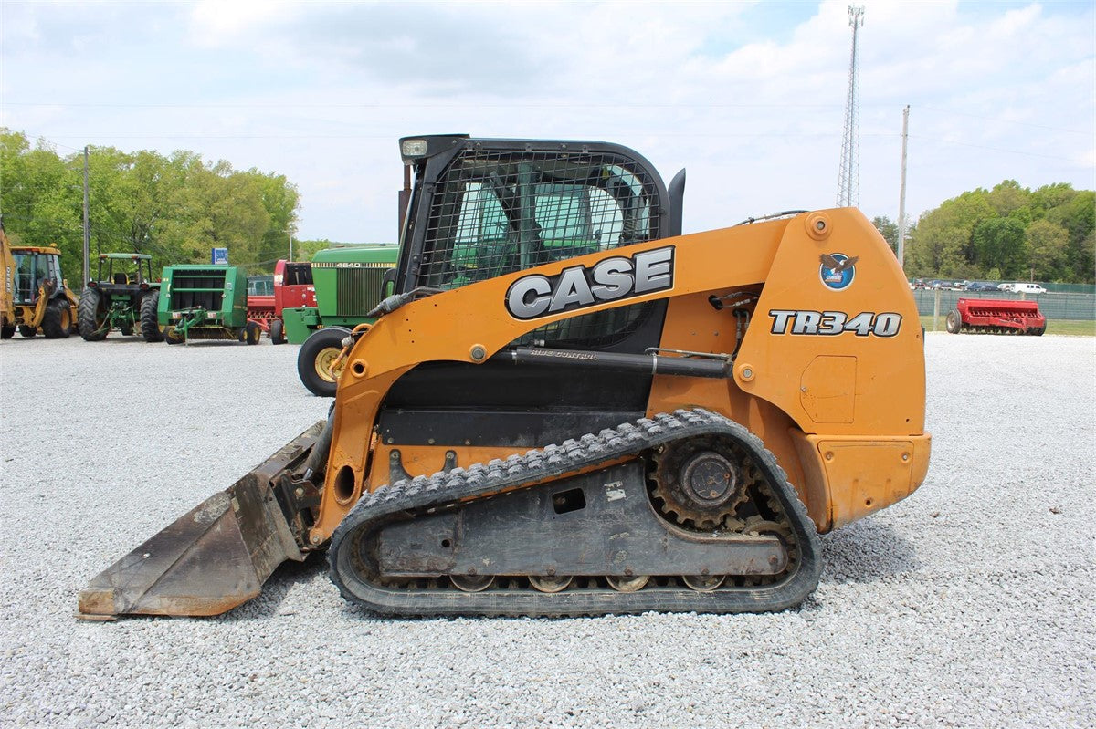 Case TR340 TV380 Tier 4B (Final) Alpha Series Skid Steer Loader Offici