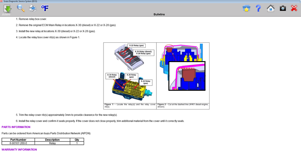 isuzu idss activation code