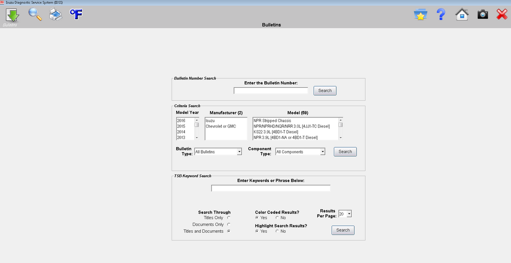 isuzu diagnostic service system full