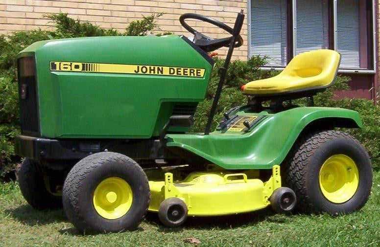 Used john deere mower decks for sale