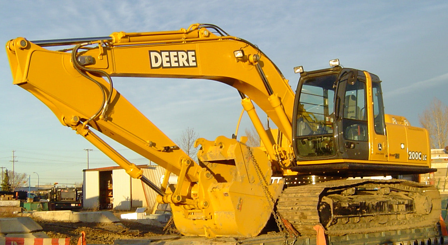 John Deere 200lc Excavator Official Operation And Tests Technical Manu