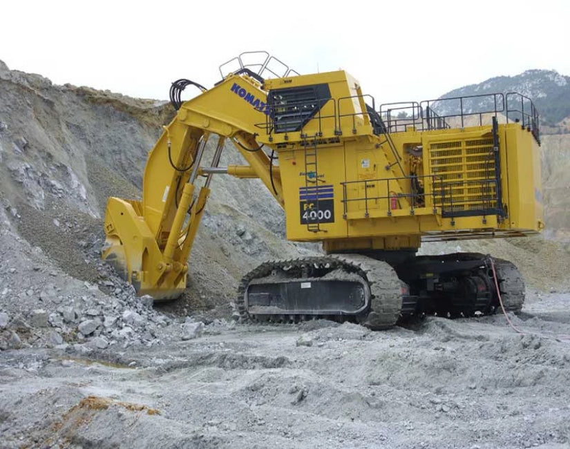 Komatsu Pc4000 6 Electro Hydraulic Excavator Mining Germany Manual Ofi The Best Manuals Online