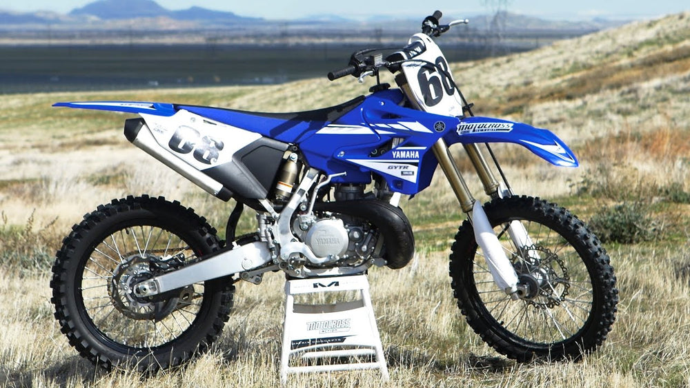 yamaha dirt bike 2 stroke