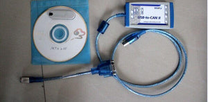 Kit de diagnóstico de MTU (USB-to-can) con el último software MTU DIASYS 2.72 [2019]