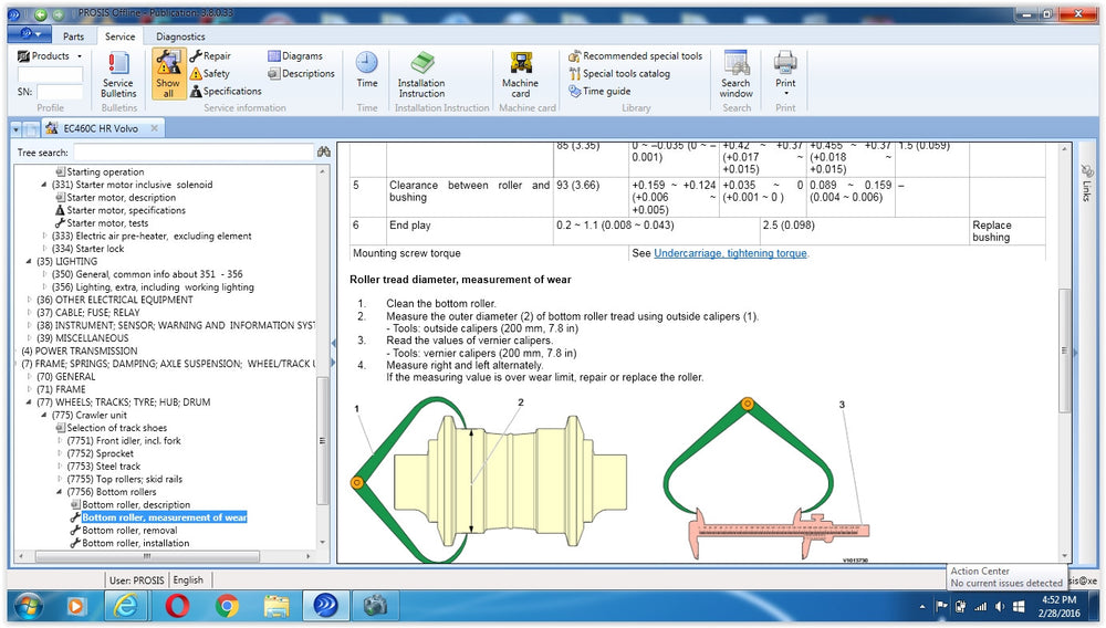 volvo prosis free download