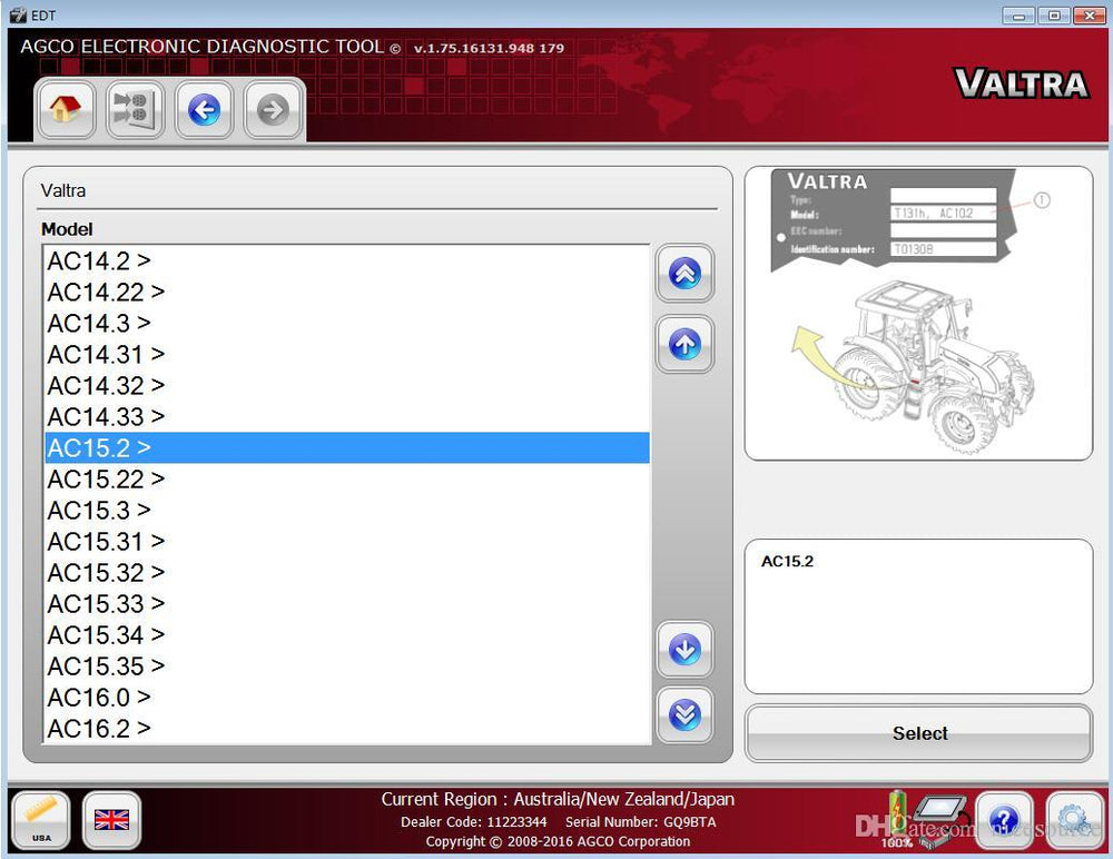 paccar davie4 diagnostic software