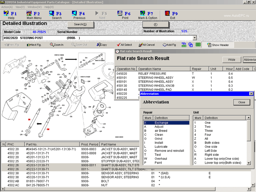 toyota epc online