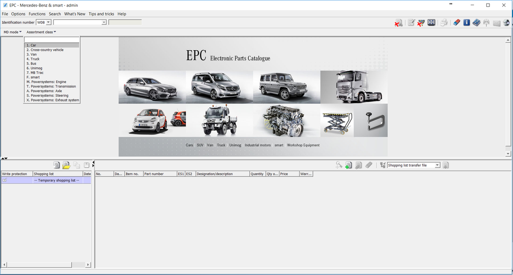 mercedes epc free download