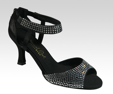low heeled dance shoes uk
