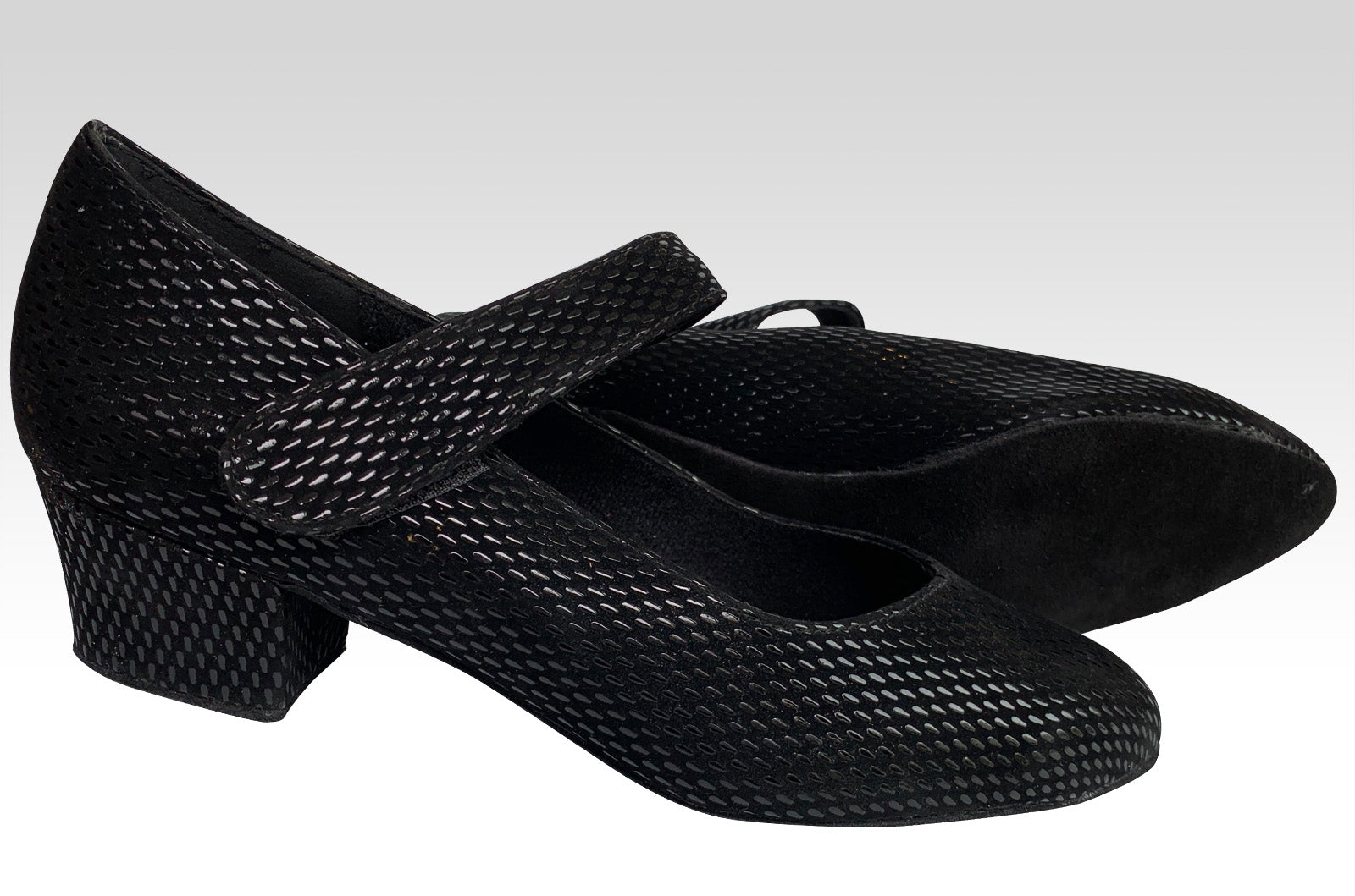 Gabby Dance Shoes Black Standout Dancewear