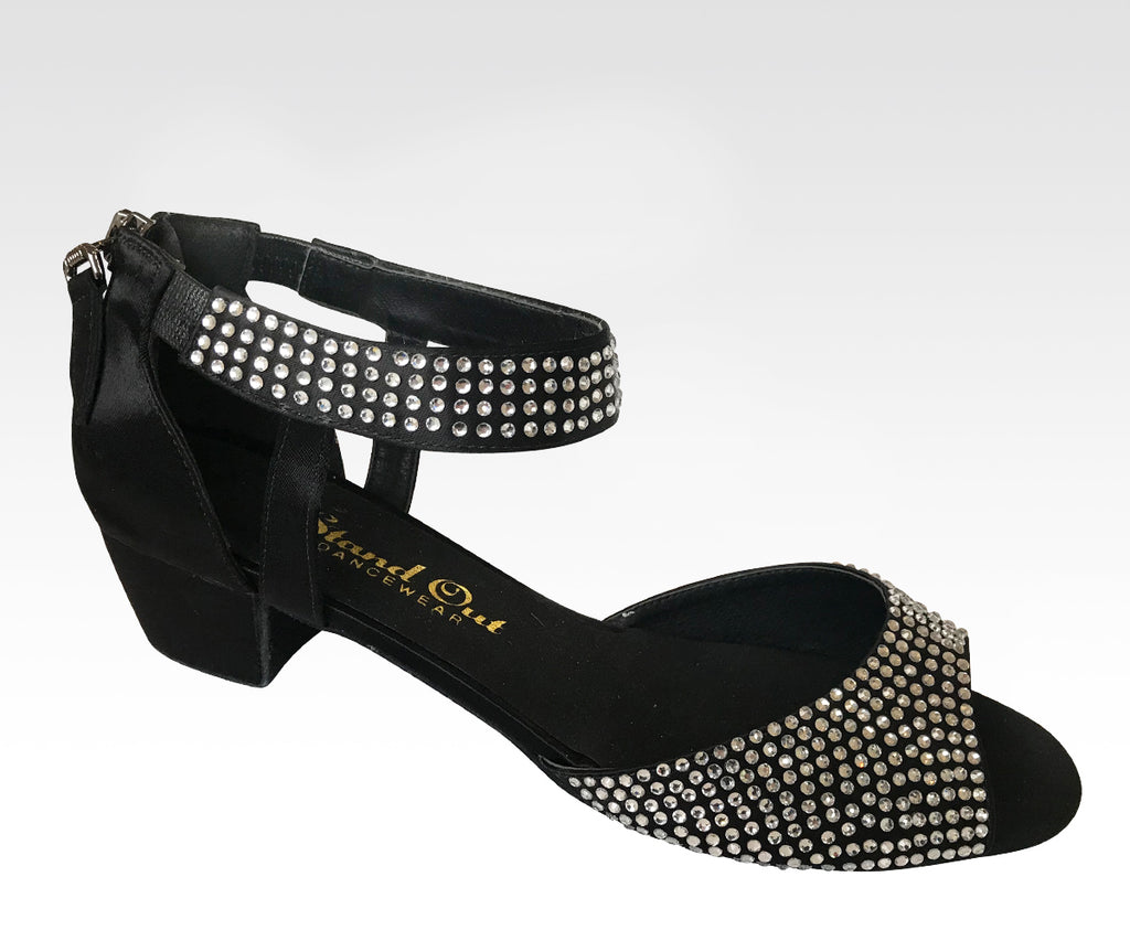 low heeled dance shoes uk