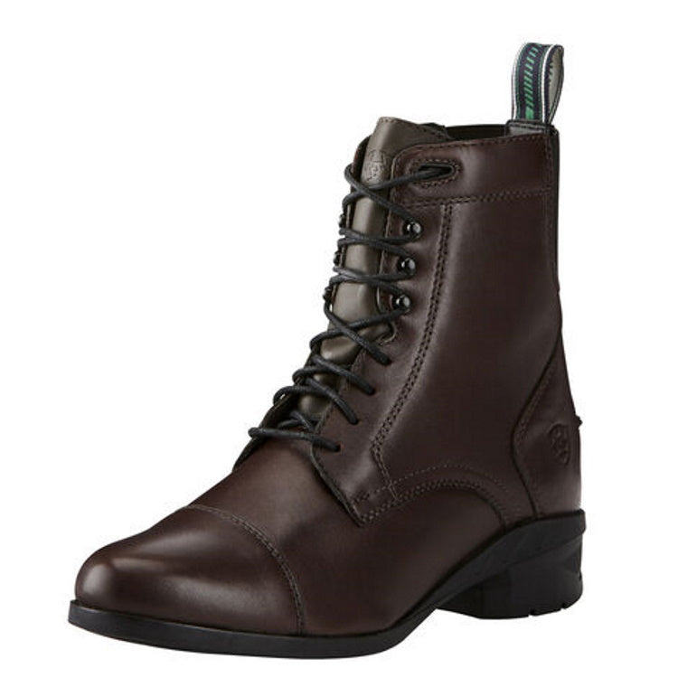 ariat lace up boots womens