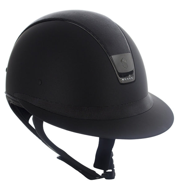 Samshield MISS SHIELD CUSTOM Shadow Matt Helmet – Equestrian Chic Boutique