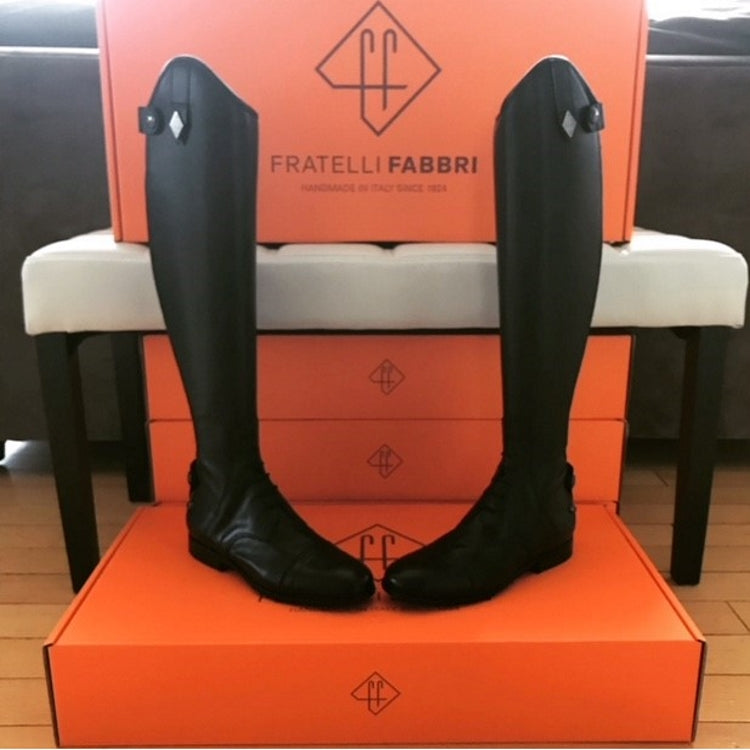 Fabbri Pro Tall Boots – Equestrian Chic 
