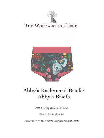 Abby's Briefs - Bikini Bottom/Underwear
