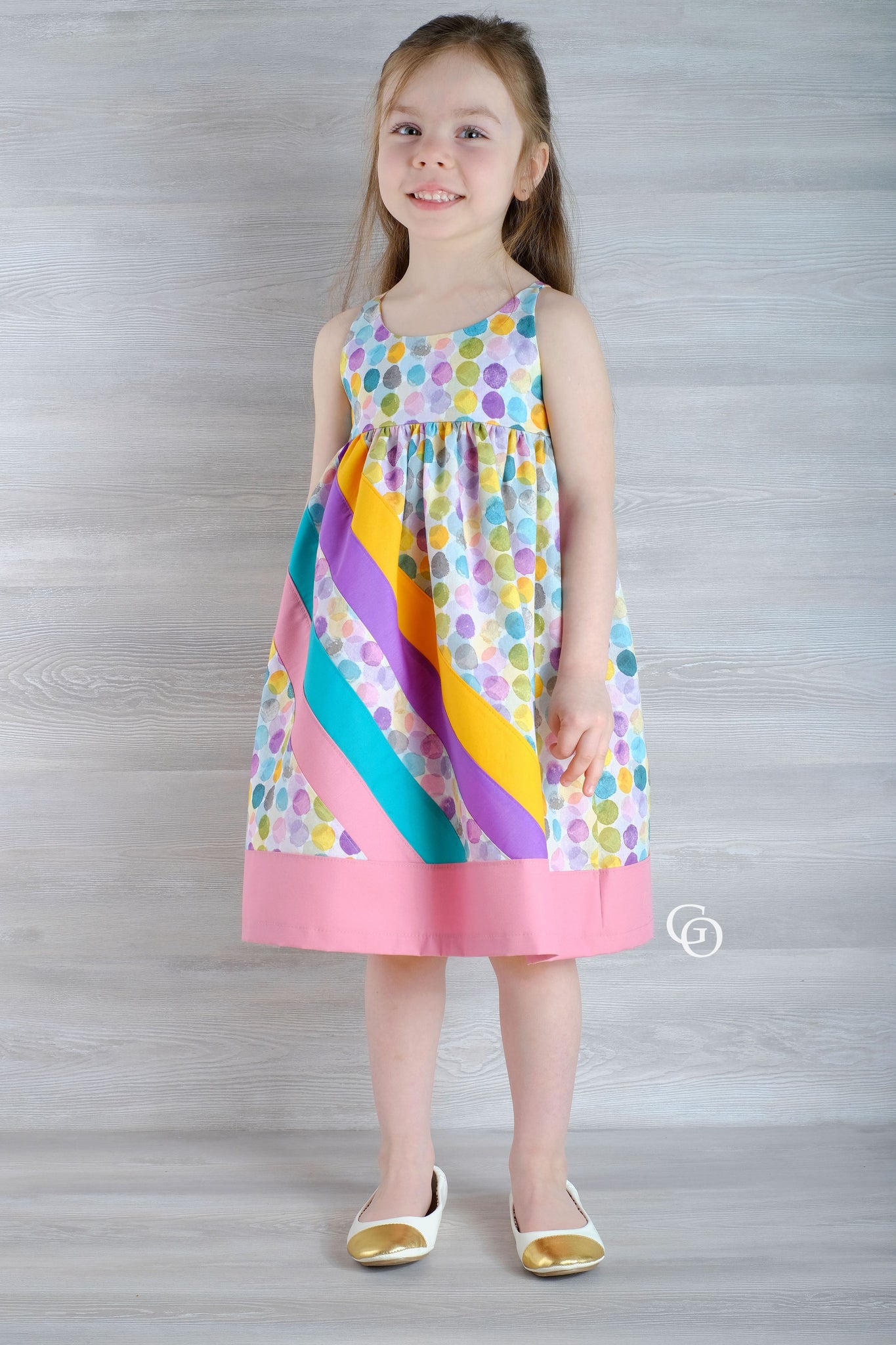 Abby's Rainbow Set - Abby's Rainbow Dress + Abby's Rainbow Skirt – The ...