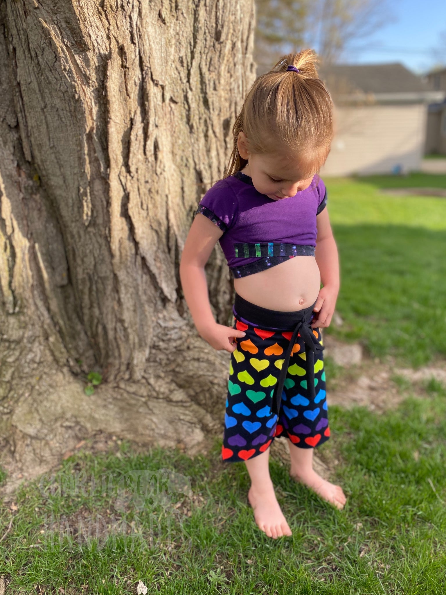 Abby's Marigold Pants – The Wolf and the Tree