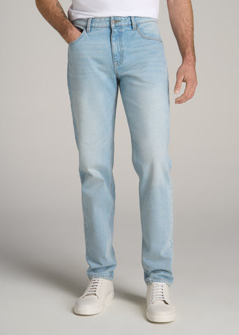 Carman TAPERED Jeans for Tall Men in Grey