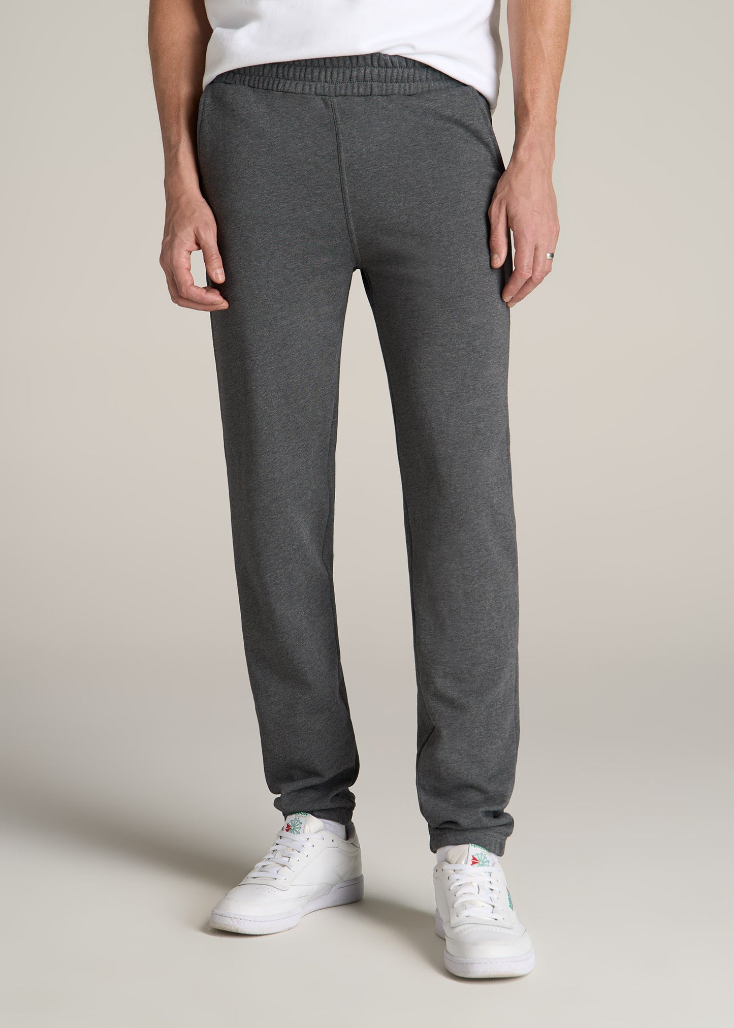 Wearever French Terry Sweatpants for Tall Men | American Tall