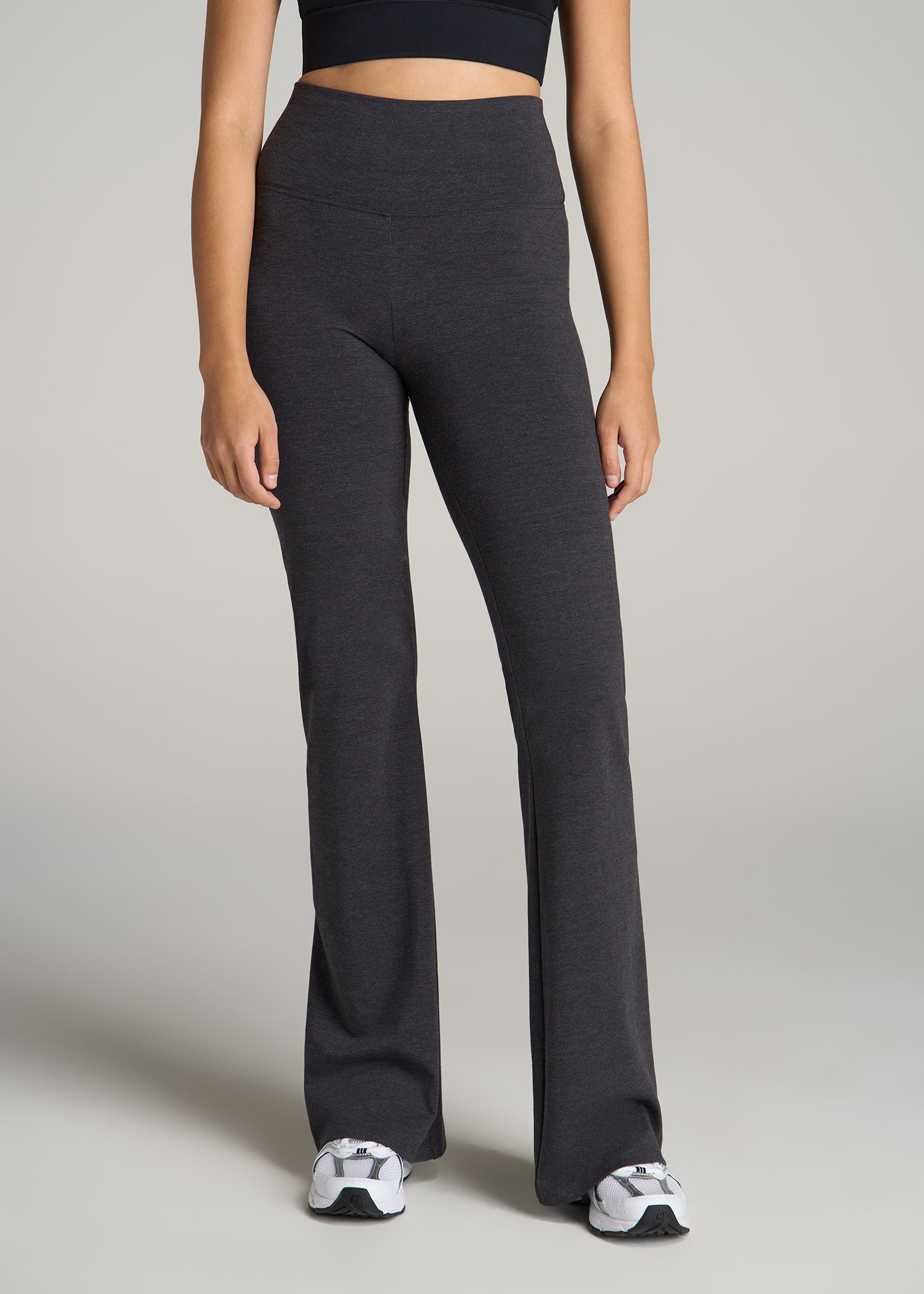 Cotton Flare Leggings for Tall Women