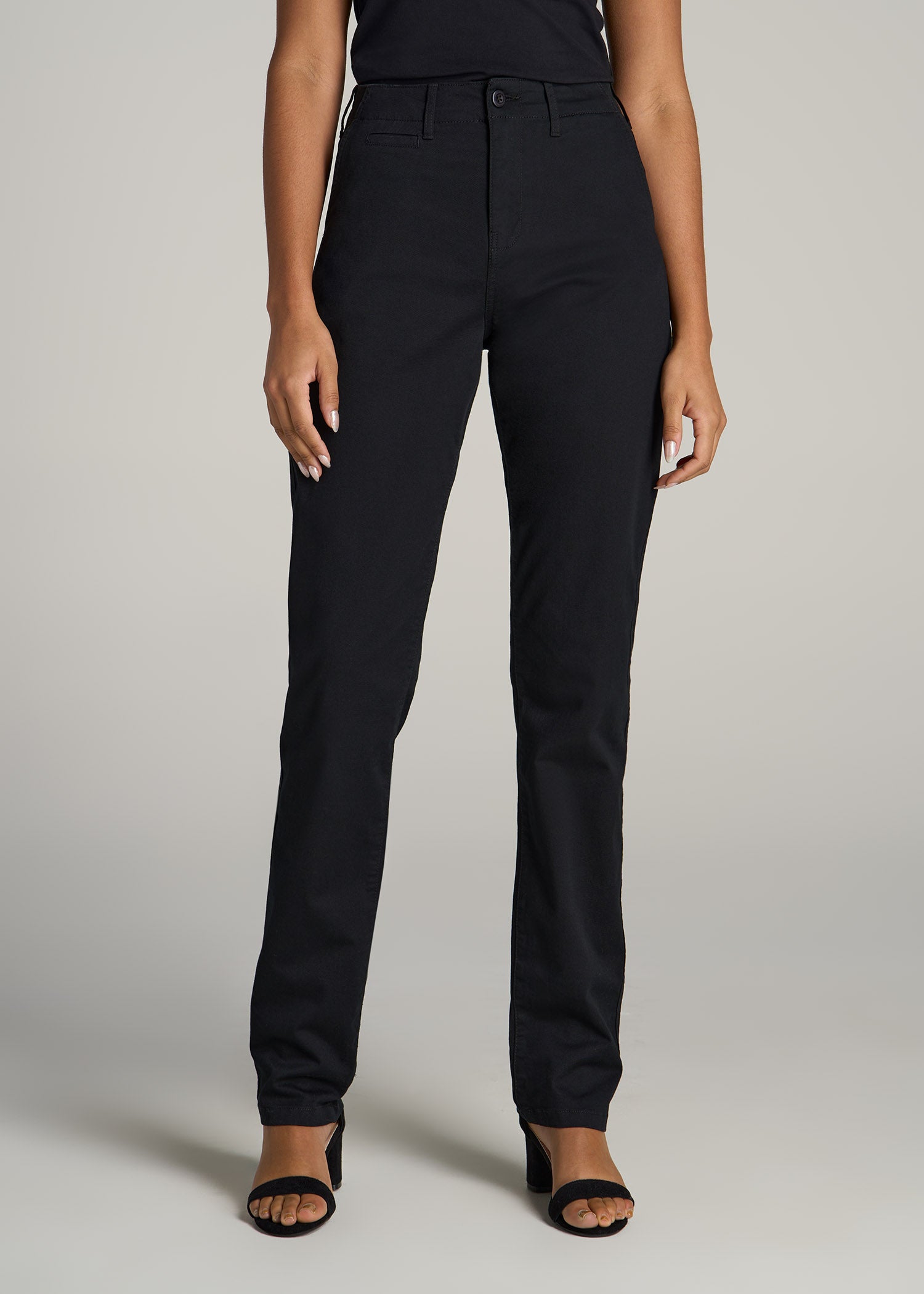 Black Skinny Jeans Tall Women's, Georgia High Rise