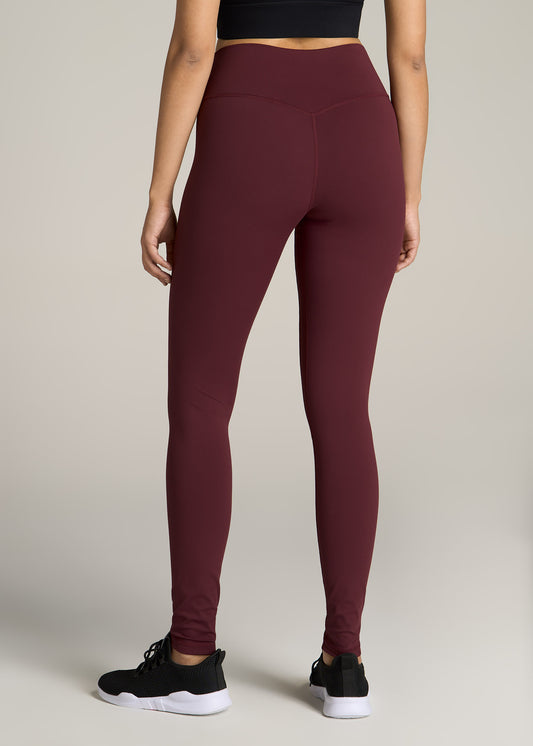 American-Tall-Women-Movement-High-Rise-Legging-Dark-Cherry-back