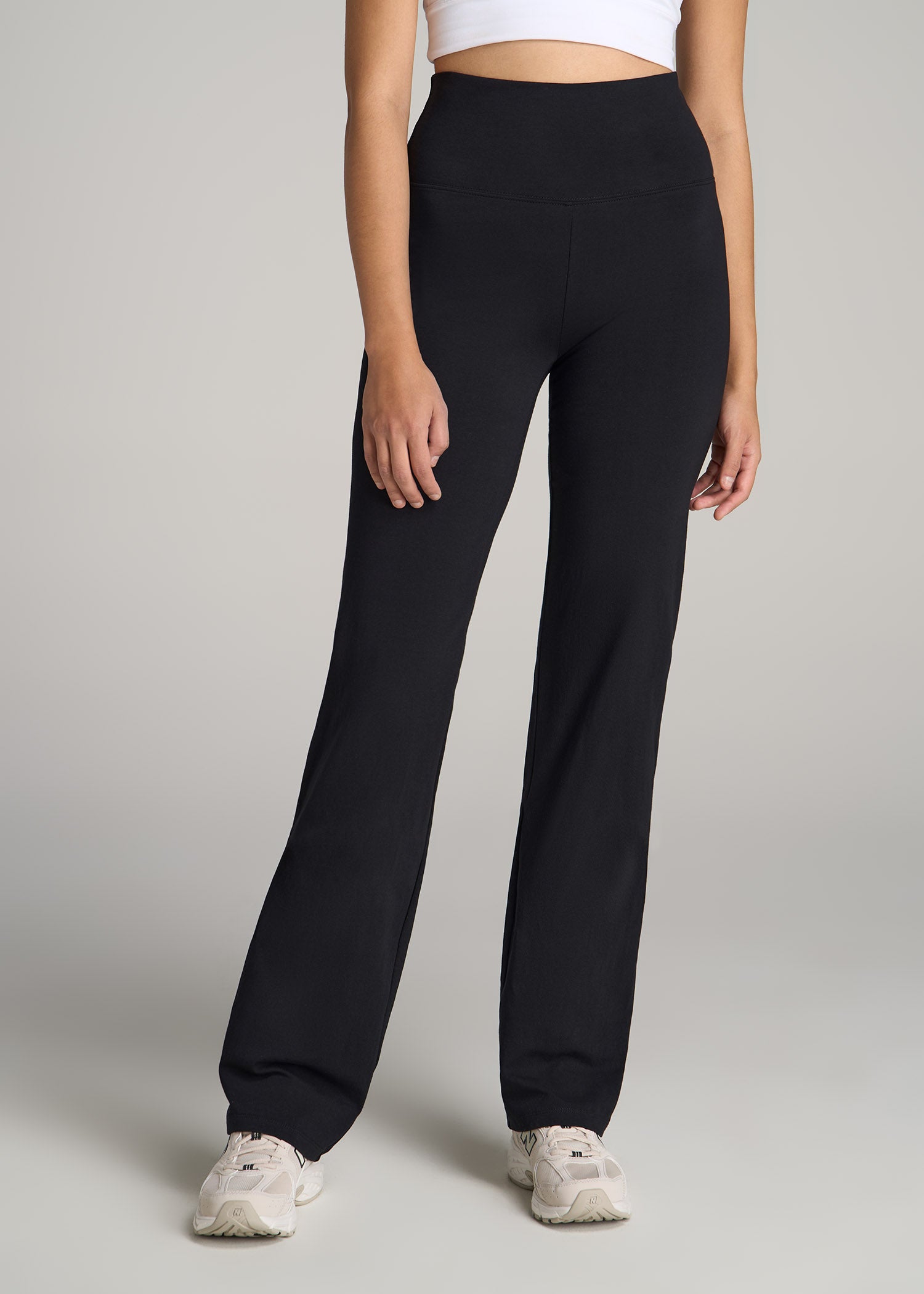 AT Balance Open-Bottom Women's Tall Yoga Pants