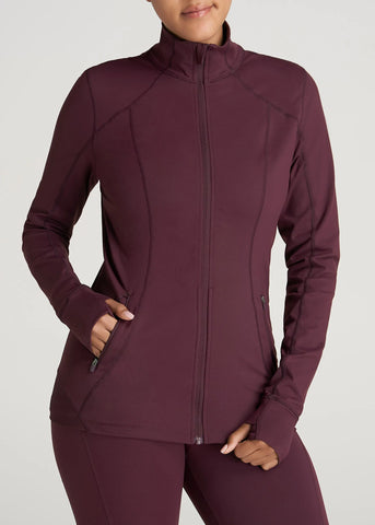 Tall Women's Athletic Zip-Up Jacket